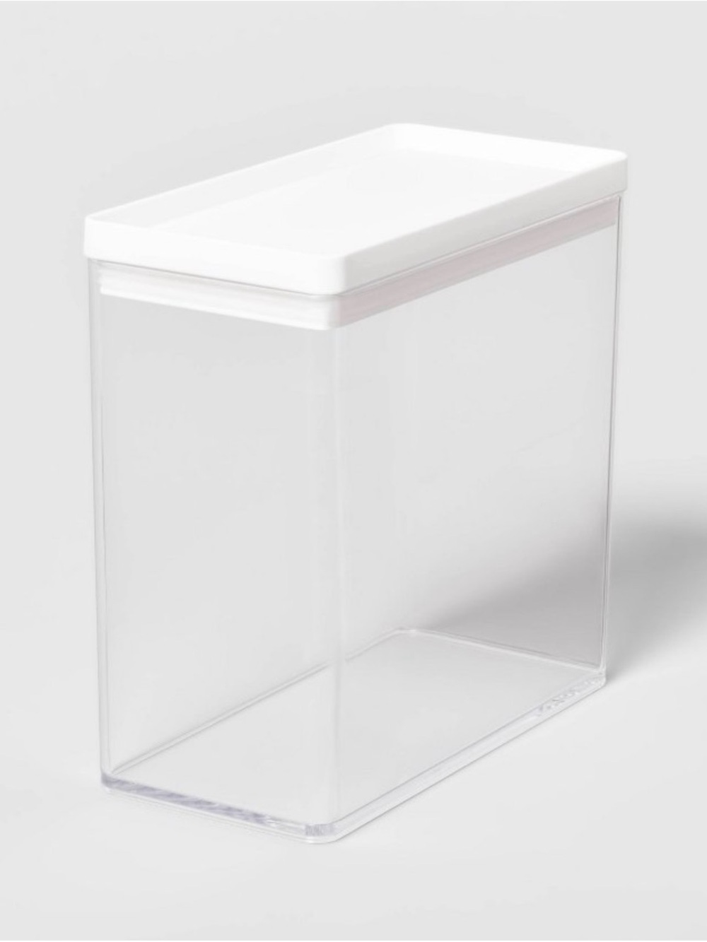 Target Clear Pantry Storage Container with White Lid